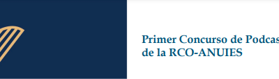 PRIMER CONCURSO DE PODCAST DE CIENCIA DE LA RED CENTRO OCCIDENTE (RCO)-ANUIES