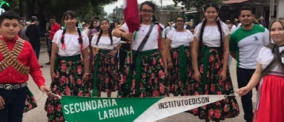 DESFILE REVOLUCIÓN MEXICANA